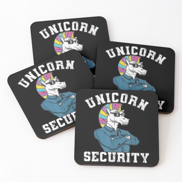Item preview, Unicorn Security Shirt Men Unicorn Lover Gifts Funny Unicorn designed and sold by EverettLacy.