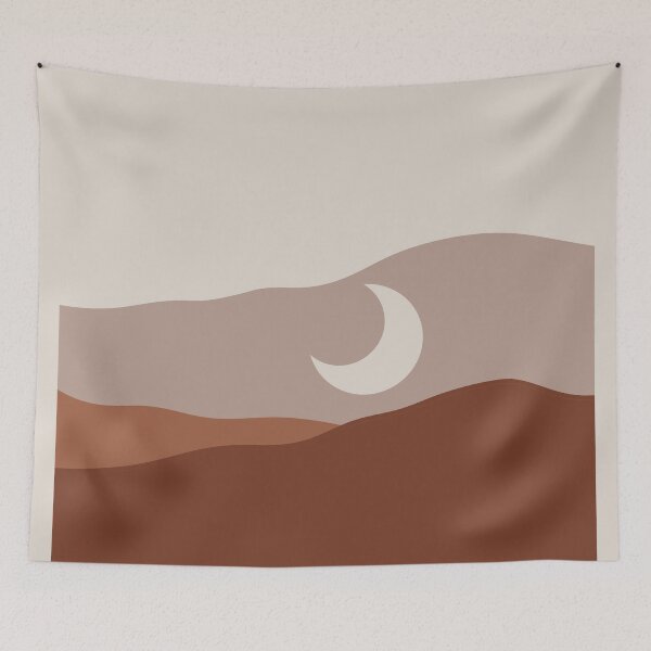 Item preview, Moon Landscape designed and sold by CatByDesign.