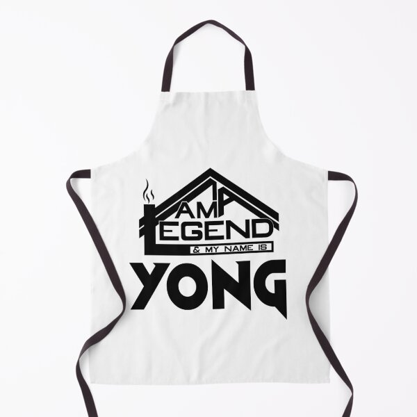 Item preview, I am a Legend & My Name Is Yong ( I am Legendary ) designed and sold by koreatvtea.