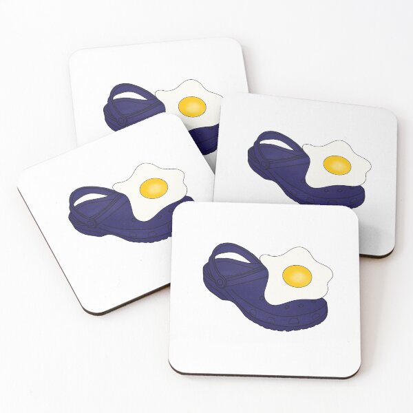 Item preview, The Office Egg on my Crocs designed and sold by molly1510.