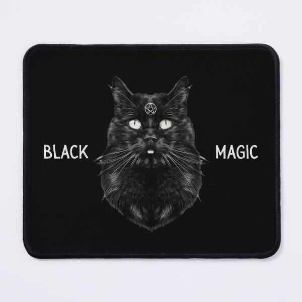 Item preview, Black Cat Magic designed and sold by ThreeHaresMedia.