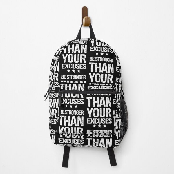 Item preview, Motivational Quotes For Success In Life, Be Stronger Than Your Excuses designed and sold by MeroniGDesign.