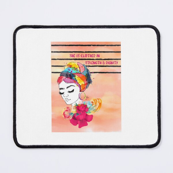 Item preview, She is clothed in strength & dignity designed and sold by MomyHasntShowrd.