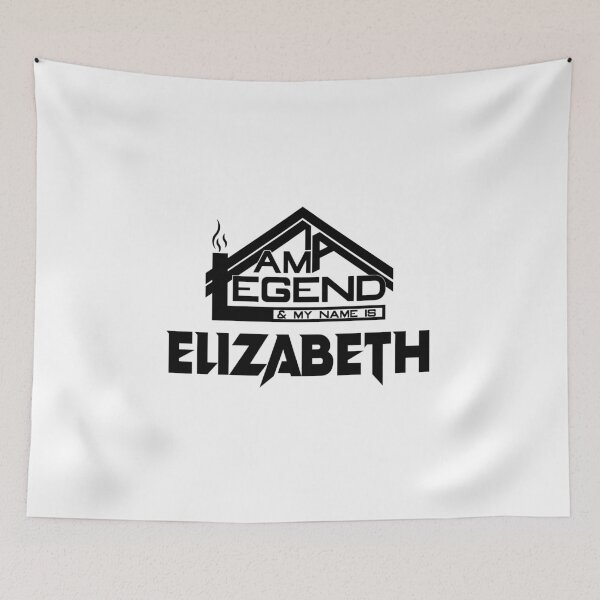 Item preview, I am a Legend & My Name Is Elizabeth ( I am Legendary ) designed and sold by koreatvtea.