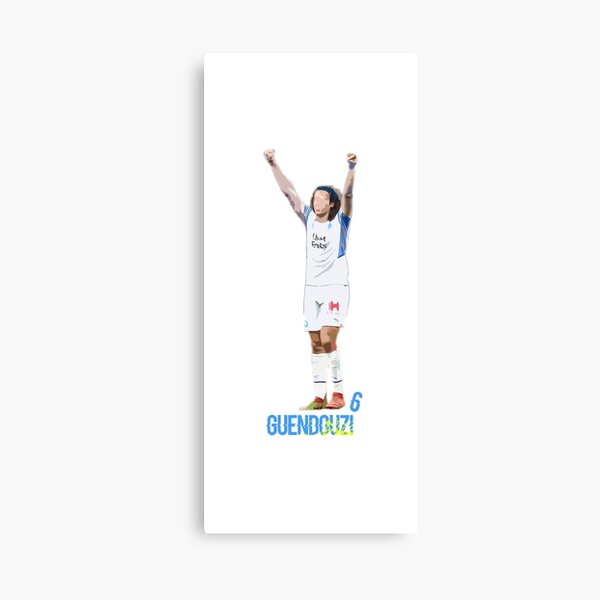 Matteo Guendouzi - Olympique de Marseille Impression sur toile