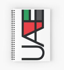 UAE Spiral Notebook