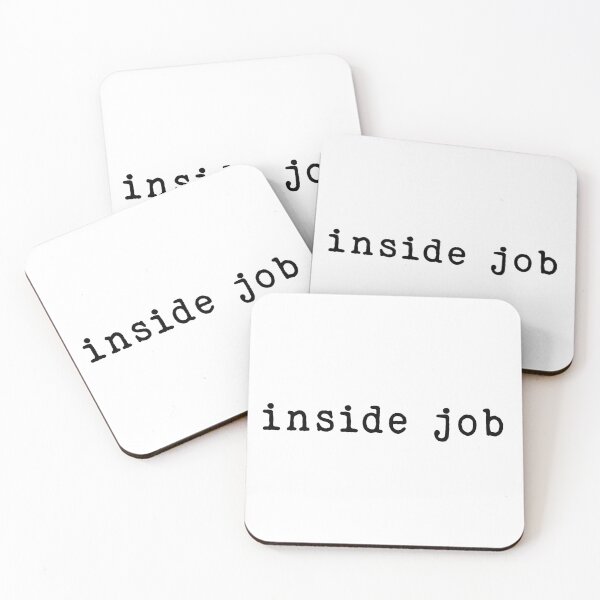 Item preview, inside job netflix  designed and sold by RougeMachtig.