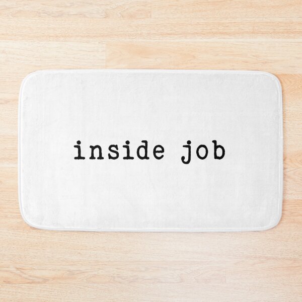 Item preview, inside job netflix  designed and sold by RougeMachtig.
