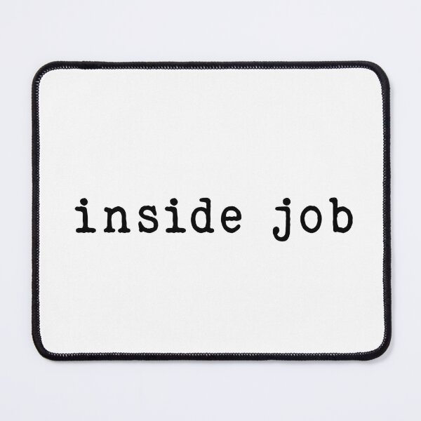 Item preview, inside job netflix designed and sold by RougeMachtig.