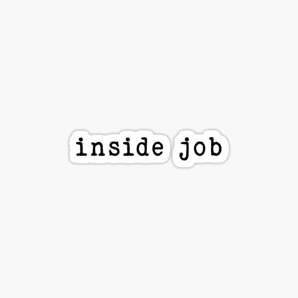 Artikel-Vorschau von Insider-Job Netflix, designt und verkauft von RougeMachtig.