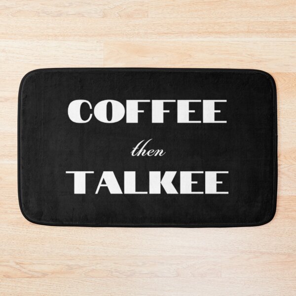 Item preview, Coffee then Talkee designed and sold by girlschance.