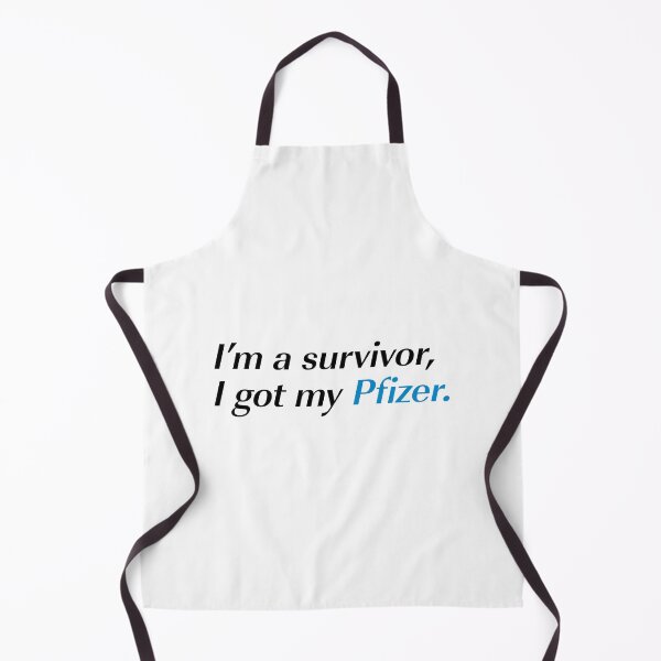 Item preview, I'm a Survivor, I Got My Pfizer designed and sold by Adam Gonta.