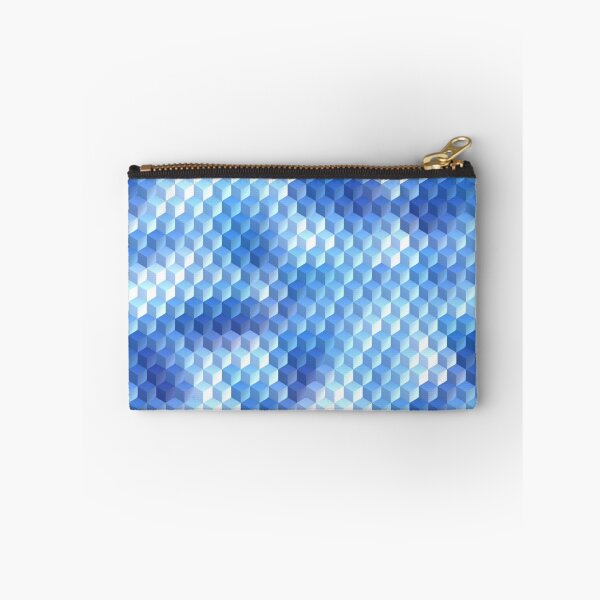 Item preview, Cube Wall - Blue designed and sold by Wizzles Emporium.