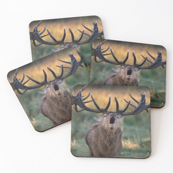 Item preview, Red Deer roaring designed and sold by JackBranscombe.