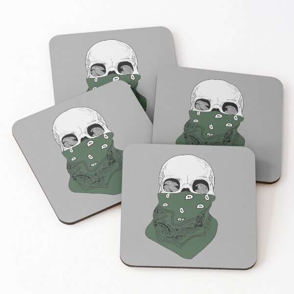 Item preview, Hiding Skull designed and sold by Monskyart.