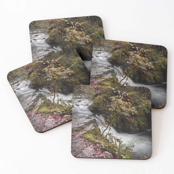 Item preview, Waterfall on the Nant Llech river designed and sold by Leighton Collins.