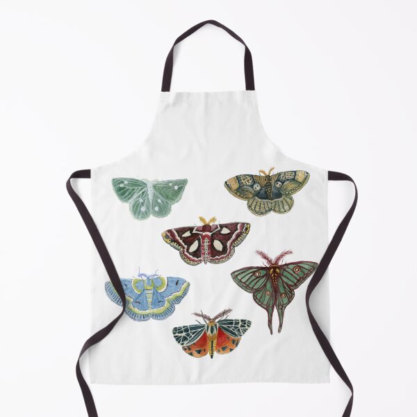Item preview, Watercolor Moths designed and sold by paintedpansy.