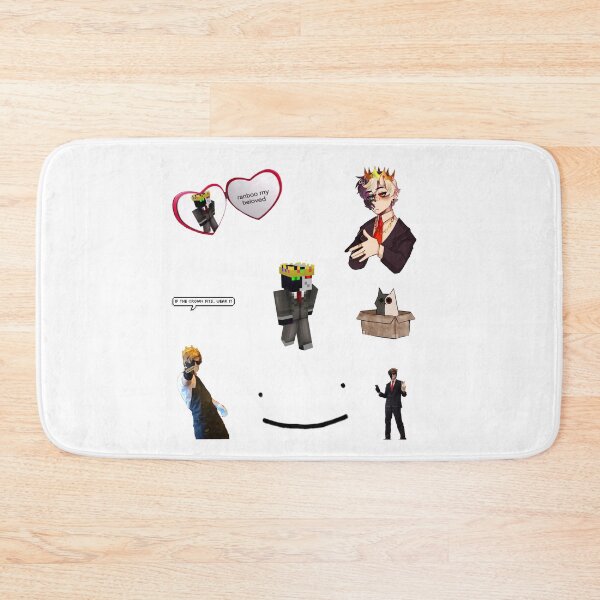Item preview, ranboo sticker pack designed and sold by Popzeyy.