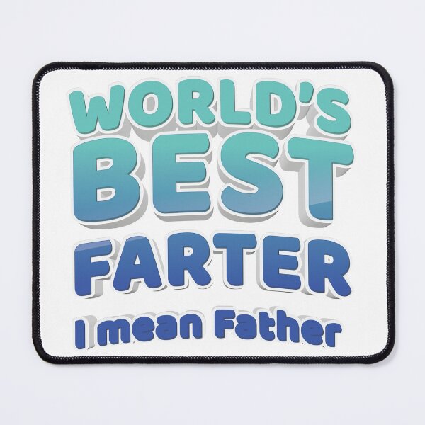 Item preview, World’s Best Farter I mean Father Dad Jokes designed and sold by johnta17.