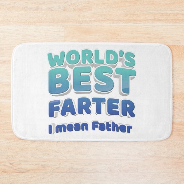 Item preview, World’s Best Farter I mean Father Dad Jokes designed and sold by johnta17.
