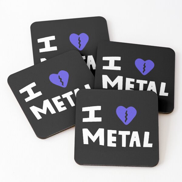 Item preview, I Love Metal (Elliott Smith) designed and sold by SkyAfterDusk.