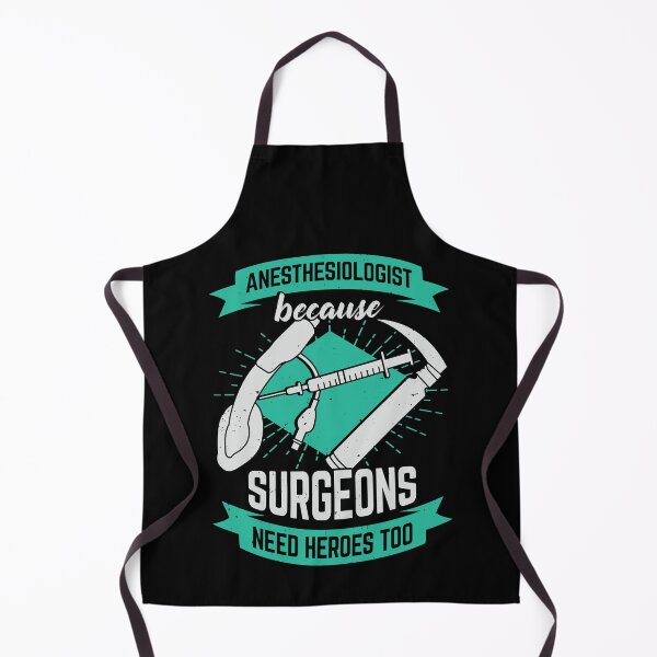 Item preview, Anesthesiologist Because Surgeons Need Heroes Too designed and sold by Marcid95.