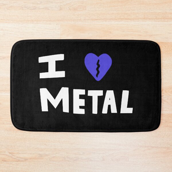 Item preview, I Love Metal (Elliott Smith) designed and sold by SkyAfterDusk.