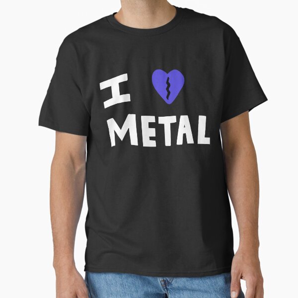 Item preview, I Love Metal (Elliott Smith) designed and sold by SkyAfterDusk.