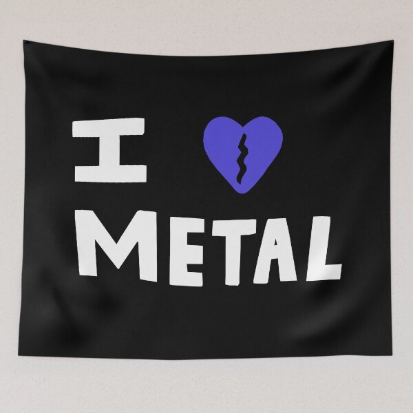 Item preview, I Love Metal (Elliott Smith) designed and sold by SkyAfterDusk.