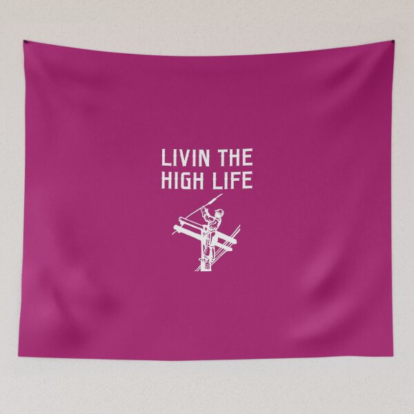 Item preview, Livin The High Life designed and sold by AlwaysAwesome.