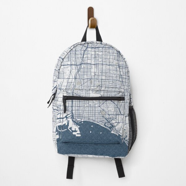 Item preview, Long Beach City Map of California, USA - Coastal designed and sold by deMAP.