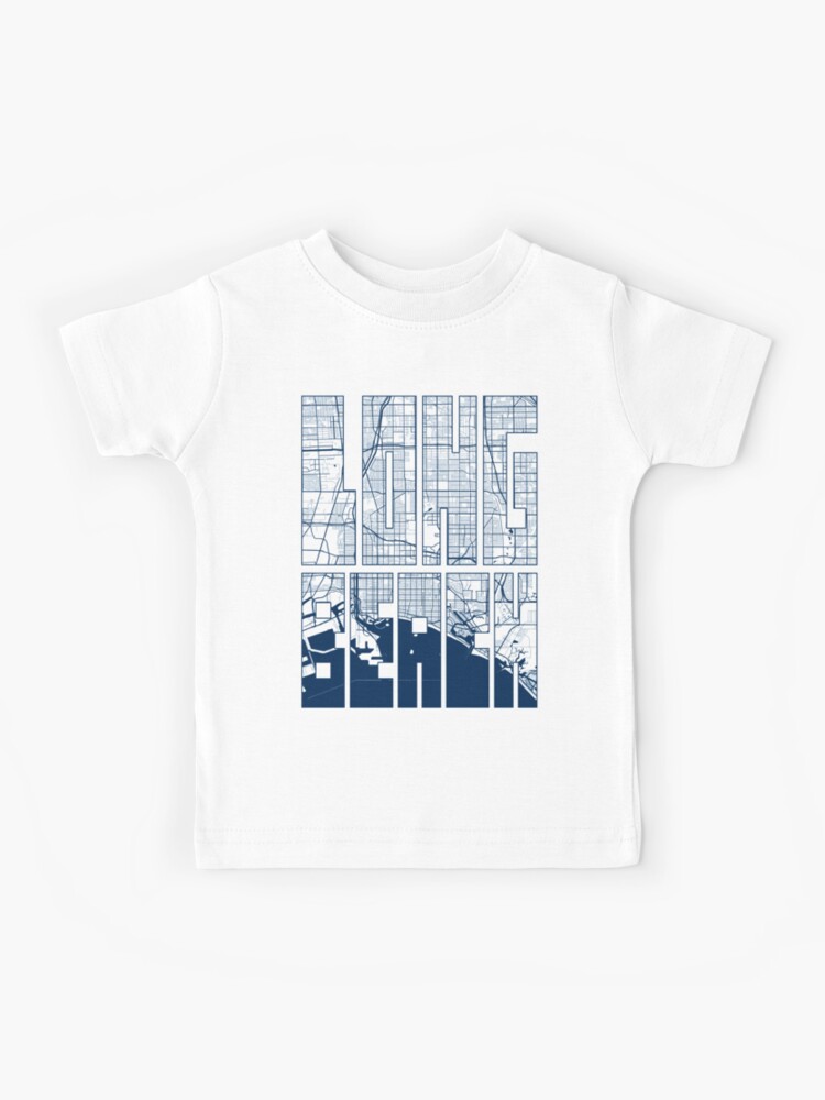 Long Beach California T-Shirt Design