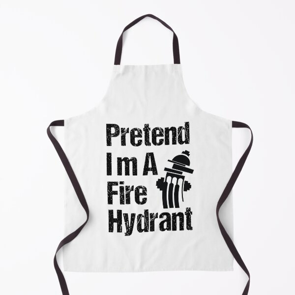 Aperçu de l'œuvre Pretend Im A Fire Hydrant bouche d'incendie drôle créée et vendue par fekir.