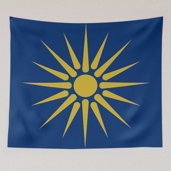 Item preview, Macedonia Flag designed and sold by zuen.