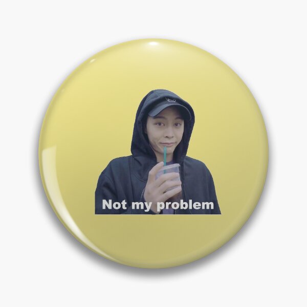 Item preview, NCT Johnny 'not my problem' designed and sold by LunarKatShop.