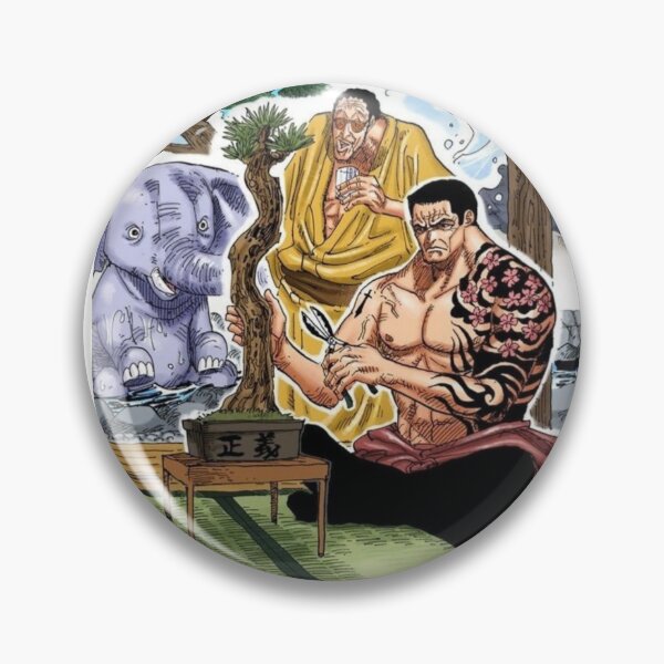 Item preview, Akainu & Kizaru designed and sold by BeragonRe.