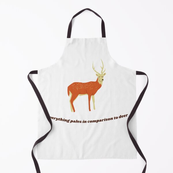 Item preview, Everything pales in comparison to deer designed and sold by Sweet-radhia.
