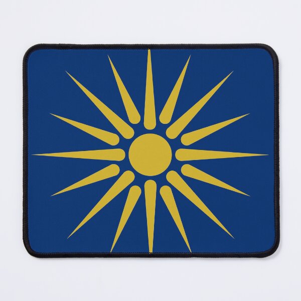 Item preview, Macedonia Flag designed and sold by zuen.