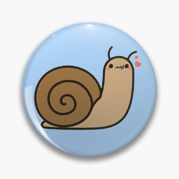 Item preview, cute snail designed and sold by Art-chick.