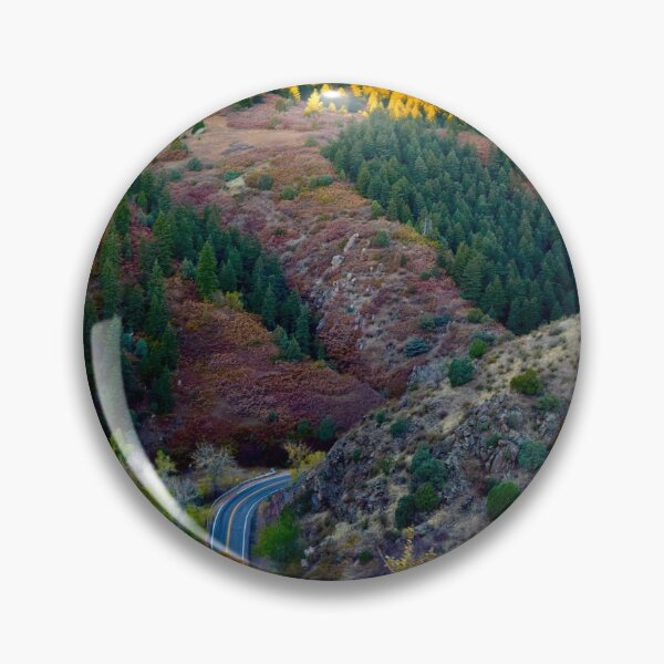 Item preview, Road through Deer Creek Canyon designed and sold by rachphotography.