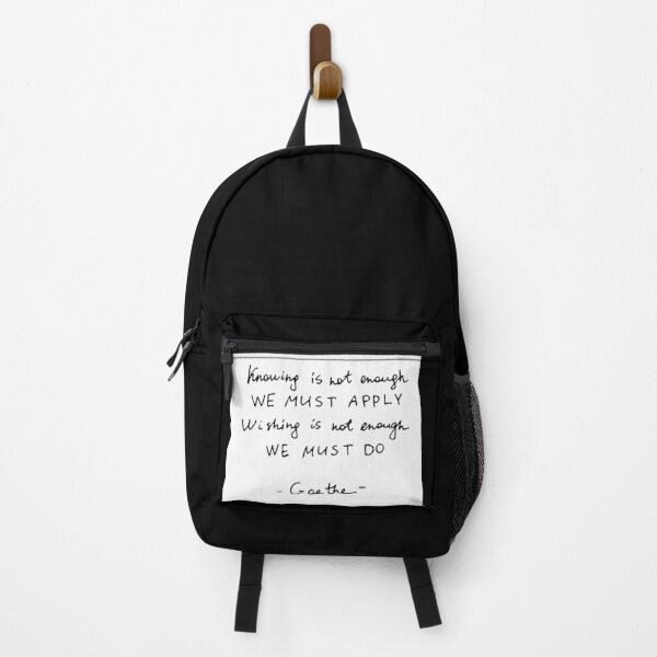 Item preview, Goethe - quote. Text / Black Letter. designed and sold by Nia-Chi.