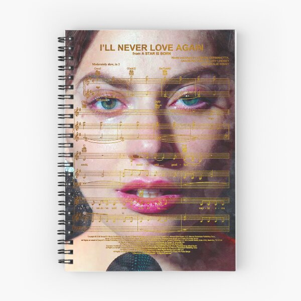 Item preview, Lady Gaga - I'll Never Love Again designed and sold by GraphicMystical.