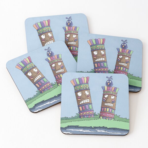 Item preview, Tiki bird - Plum designed and sold by Kathy Kuczek.