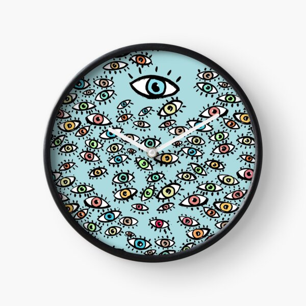 eyes Clock