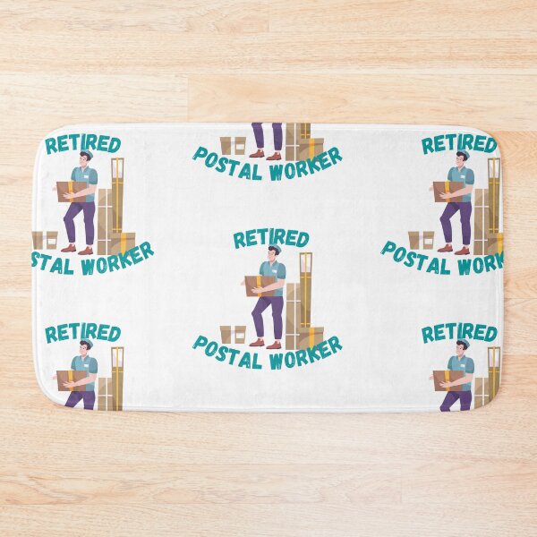 Item preview, Retired Postal Worker designed and sold by LuckyKermit.