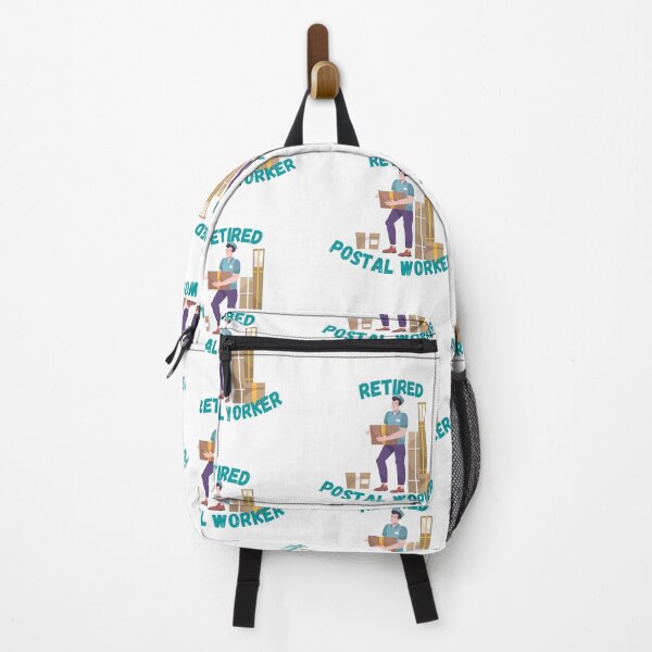 Item preview, Retired Postal Worker designed and sold by LuckyKermit.
