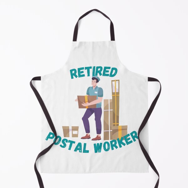 Item preview, Retired Postal Worker designed and sold by LuckyKermit.