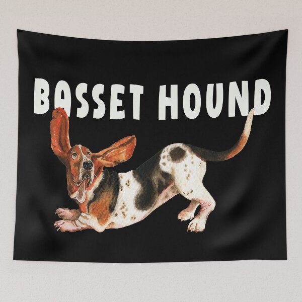 Artikelvorschau, Basset Hound|Netter Basset Hound entworfen und verkauft von yousseftalat2.
