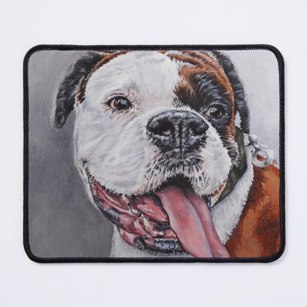 Item preview, Boxer Dog Painting designed and sold by Jillian DeGrie.