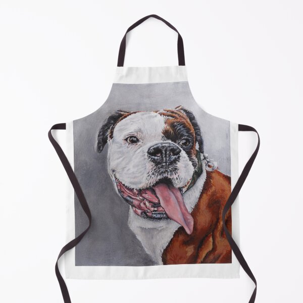 Item preview, Boxer Dog Painting designed and sold by Jillian DeGrie.